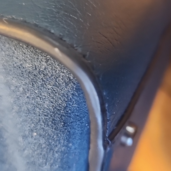 Coach Mercer 30 Leather and Suede satchel with whiplash details - Picture 9 of 16